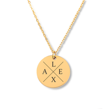 Load image into Gallery viewer, Personalized Initials Necklace