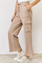 Load image into Gallery viewer, Melina Cargo Wide Leg Pants