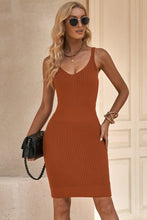 Load image into Gallery viewer, Perfect Match V-Neck Dress