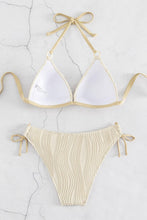 Load image into Gallery viewer, Beachy Babe Halter Neck Bikini Set