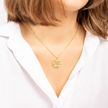 Load image into Gallery viewer, Custom Message Necklace