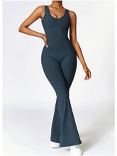 Load image into Gallery viewer, Fit and Flare Jumpsuit