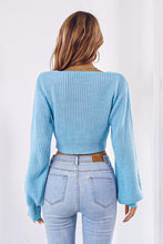 Load image into Gallery viewer, Lisa Cropped Sweater