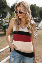 Load image into Gallery viewer, Solid Lines Rib-Knit Tank