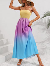 Load image into Gallery viewer, Mari Ombre Dress