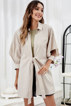 Load image into Gallery viewer, Sarah Front Collared Shacket