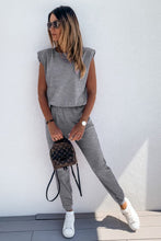 Load image into Gallery viewer, The Captain Top and Joggers Lounge Set