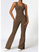 Load image into Gallery viewer, Fit and Flare Jumpsuit