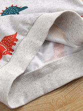 Load image into Gallery viewer, Baby Boy Dinosaur Pullover and Joggers Set
