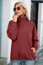 Load image into Gallery viewer, The Windy City Windbreaker Jacket