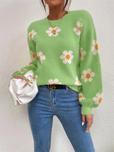 Load image into Gallery viewer, Dainty Daises Sweater