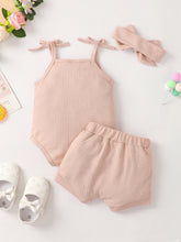 Load image into Gallery viewer, Peachy Keen Top and Shorts Set