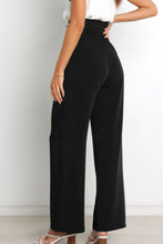 Load image into Gallery viewer, The CEO Wide Leg Pants