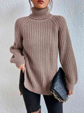 Load image into Gallery viewer, Winter Day Slit Sweater
