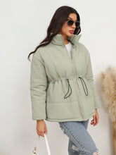 Load image into Gallery viewer, Big Mood Zip-Up Puffer Jacket