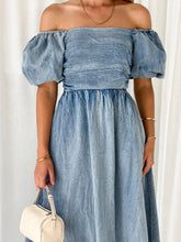 Load image into Gallery viewer, Delia Denim Dress