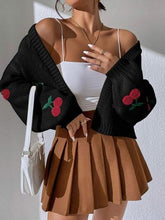Load image into Gallery viewer, Cherry Girl Cardigan