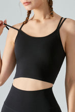 Load image into Gallery viewer, Double Strap Sports Cami