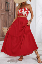 Load image into Gallery viewer, Senorita Top and Skirt Set