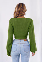 Load image into Gallery viewer, Lisa Cropped Sweater