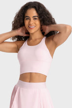 Load image into Gallery viewer, Ladder Detail Sports Bra
