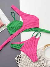 Load image into Gallery viewer, Vanessa One-Shoulder Two-Piece Swim Set