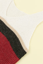 Load image into Gallery viewer, Solid Lines Rib-Knit Tank