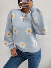 Load image into Gallery viewer, Dainty Daises Sweater