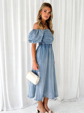 Load image into Gallery viewer, Delia Denim Dress