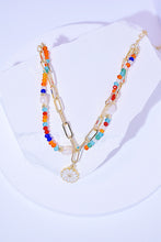 Load image into Gallery viewer, Color the World Layered Charm Bracelet