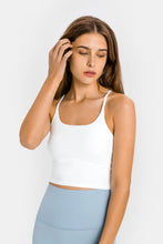 Load image into Gallery viewer, Mina Scoop Back Sports Cami