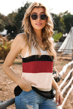 Load image into Gallery viewer, Solid Lines Rib-Knit Tank