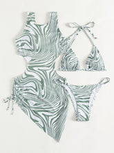Load image into Gallery viewer, Ocean Gal Three-Piece Swim Set