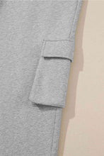 Load image into Gallery viewer, Drawstring Straight Pants with Pockets
