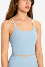 Load image into Gallery viewer, Mina Scoop Back Sports Cami