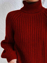 Load image into Gallery viewer, Winter Day Slit Sweater