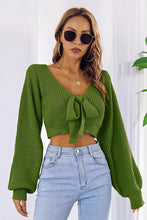 Load image into Gallery viewer, Lisa Cropped Sweater