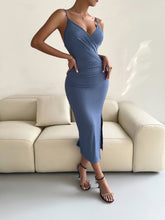 Load image into Gallery viewer, Melly Slit Dress