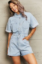 Load image into Gallery viewer, Jenn Romper with Pockets