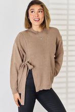 Load image into Gallery viewer, Sandi Dropped Shoulder Sweater