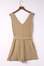 Load image into Gallery viewer, Linen Life Sleeveless Romper