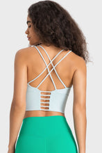 Load image into Gallery viewer, Ladder Detail Sports Bra