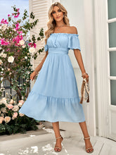 Load image into Gallery viewer, Party Over There Dress