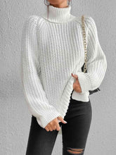 Load image into Gallery viewer, Winter Day Slit Sweater