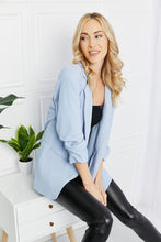 Load image into Gallery viewer, City Scape Three-Quarter Sleeve Blazer