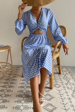 Load image into Gallery viewer, Quiet Picnic Midi Dress