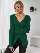 Load image into Gallery viewer, Off the Cuff Rib-Knit Top