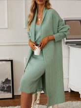 Load image into Gallery viewer, Victoria 2 Piece Sweater Dress and Duster Set
