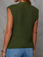 Load image into Gallery viewer, Polly Sweater Vest with Pockets
