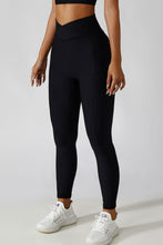 Load image into Gallery viewer, Basic Bae Crossover Waist Active Leggings
